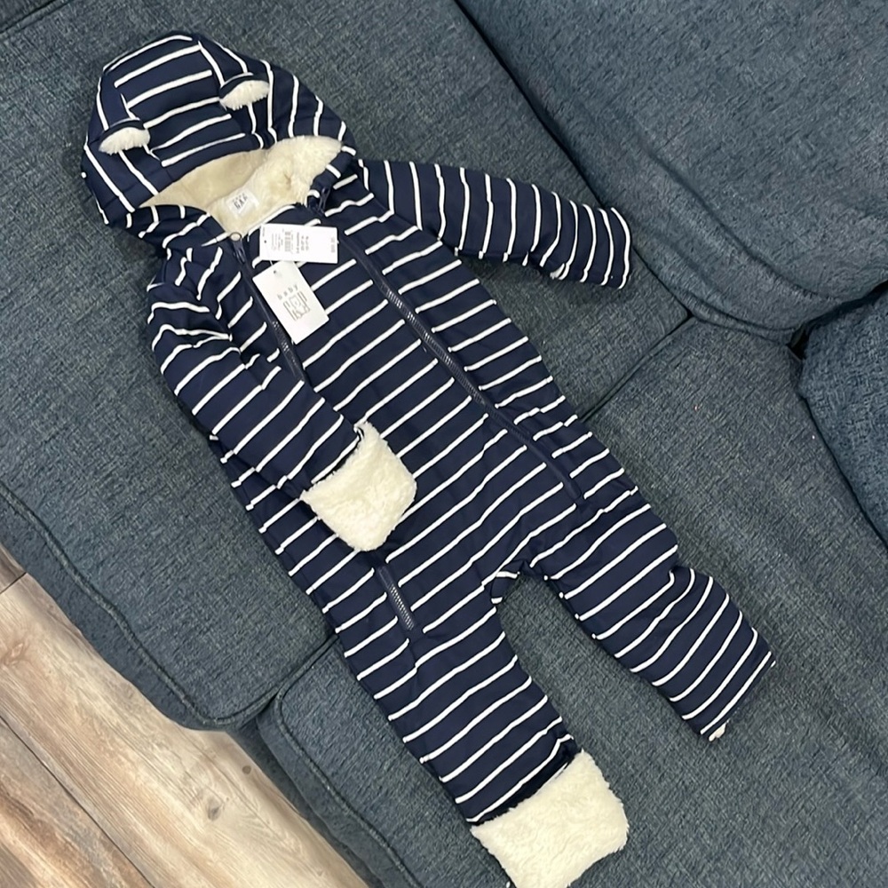 Baby snowsuit
